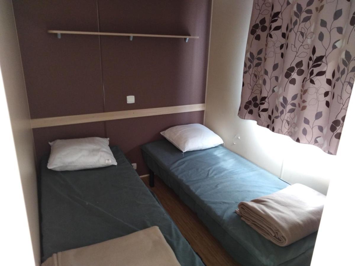 Mobil Home - Tv - Camping '4 Etoiles' - Vic-La-Gardiole - 003 Dış mekan fotoğraf